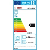 Bosch HBF011BR0T 71 Lt 4 Programlı Inox Ankastre Fırın - 4