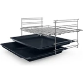 Bosch HBF512BB1T SİYAH ANKASTRE FIRIN - 2