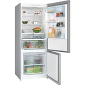 Bosch KGN76VIE0N Alttan Donduruculu Buzdolabı 186 x 75 cm Kolay Temizlenebilir Inox No-Frost - 2