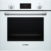 Bosch Beyaz 3 Lü Ankastre Set 325 ( HBF512BW1T - POP6C2P30O - DWK64PJ20T ) - Baca Borusu ile Birlikte - 2
