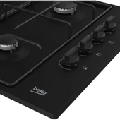 Beko Bomd D 6110 Es Siyah 61 cm Ankastre Ocak - 4