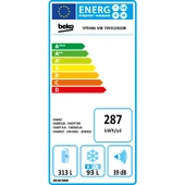 Beko 970406 MB E Enerji Sınıfı 406 L No Frost Buzdolabı thumbnail 5