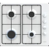 Bosch PBP6C2K80O Beyaz Gazlı Ocak - 1