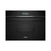 Siemens CD714GXB1 Buharlı Siyah Ankastre Fırın - 1
