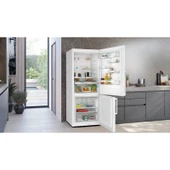 Siemens KG76PAWC0N 526LT No-Frost Kombi Tipi Beyaz Buzdolabı thumbnail 2