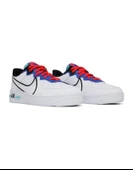 NİKE AİR FORCE 1 REACT ASTRONOMY BLUE LASER thumbnail 3