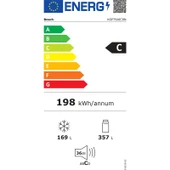 Bosch KGP76AIC0N 526 Lt No-Frost Buzdolabı - 4
