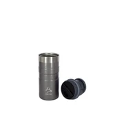 Comfort Therm Paslanmaz Çelik Metalik Gri Termos Bardak, Mug 350ml - 2