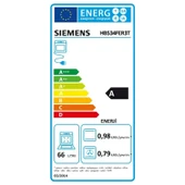 Siemens HB534FER3T Siyah Ankastre Fırın - 3