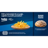 Beko Bfc 631 B Beyond Serisi Ankastre Fit Fry Fırın (az yağla pişirme özelliği) - 2