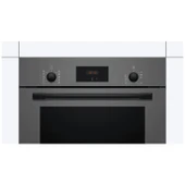 Bosch HBF512BH1T 66 L Ankastre Fırın Gümüş - 3