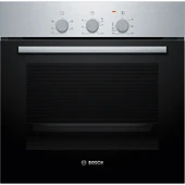 Bosch HBF011BR0T 71 Lt 4 Programlı Inox Ankastre Fırın - 1