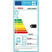Bosch HBF512BW1T-BOSCH Ankastre Elektrikli Fırın - 6