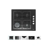 Siemens EO6C6PO92O 60 cm Siyah Cam Ankastre Gazlı Ocak - 1