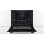 Bosch HBF512BH1T 66 L Ankastre Fırın Gümüş - 5