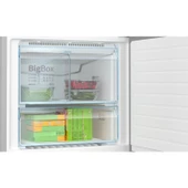Bosch KGN76CIE0N Alttan Donduruculu Buzdolabı 186 x 75 cm Kolay Temizlenebilir Inox No-Frost - 3