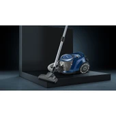Siemens iQ500 VSX41A322 550 W Toz Torbasız Elektrikli Süpürge Mavi - 2