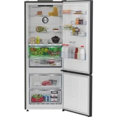 Beko 670475 Ea Siyah antrasit D Enerji Sınıfı 475 lt No Frost Buzdolabı - 3