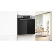 Bosch HUA717BR0T 76 Lt 8 Programlı Buhar Destekli Inox Ankastre Fırın - 3