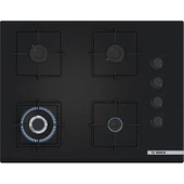 Bosch POH7C6P30O Gazlı Ankastre Ocak Siyah - 1