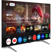 Beko Crystal 7 B43 E 795 B 43" 109 Ekran Uydu Alıcılı 4K Ultra HD Google Smart LED TV - 3
