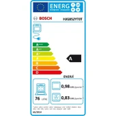 Bosch HJG852YT0T 76 Lt 8 Programlı Buhar Destekli Mat Siyah Ankastre Fırın - 2