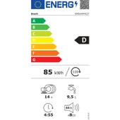 Bosch SMS4HMY62T 6 Programlı D Enerji Sınıfı 14 Kişilik Bulaşık Makinesi thumbnail 4
