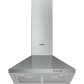 Siemens LC64PCC50T Ankastre Duvar Tipi 60 CM Davlumbaz Gri - 1