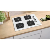 Bosch POP7C2P30O Beyaz 67CM Ankastre Ocak - 2