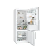 Siemens KG76NCWE0N 526L Alttan Donduruculu No-Frost Buzdolabı thumbnail 2