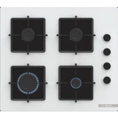 Bosch Beyaz 3 Lü Ankastre Set 325 ( HBF512BW1T - POP6C2P30O - DWK64PJ20T ) - Baca Borusu ile Birlikte - 3