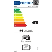 Beko B65 E 795 B 4K Ultra HD 65" 165 Ekran Uydu Alıcılı Google Smart LED TV - 2