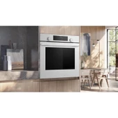 Siemens HU717ABV0T Beyaz Ankastre Fırın - 3