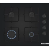 Bosch Siyah 3'lü Ankastre Set 332 ( HBF534ES3T - POP6C6P30O - DWK66PJ60T ) - 3