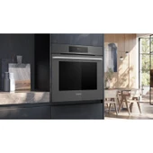 Siemens HJ852GYN0T Ankastre Fırın Gri thumbnail 2