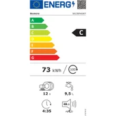 Siemens IQ300 SE23EW60KT 6 Programlı Solo Bulaşık Makinesi - 5