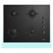 Beko Bocd T 6510 Es Ankastre Siyah Cam Ocak - 1