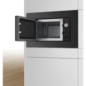 Bosch BFL623MB3 Serie 2 Ankastre 60 x 38 cm Siyah Mikrodalga thumbnail 3