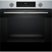 Bosch HUA717BR0T 76 Lt 8 Programlı Buhar Destekli Inox Ankastre Fırın - 1