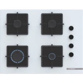 Bosch POP7C2P30O Beyaz 67CM Ankastre Ocak - 1