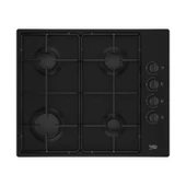 Beko Bomd D 6110 Es Siyah 61 cm Ankastre Ocak - 1