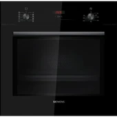 Siemens Siyah 3 Lü Ankastre Set 184 ( HB012FBB1T - EO6C6PB11O - LC63KPJ60T (61T)) thumbnail 2