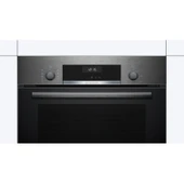 Bosch HBF537EG5T 66 Lt Inox Ankastre Fırın - 2