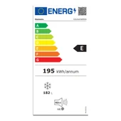 Siemens GS24VVWE0N IQ300 E Enerji Sınıfı 182 Lt Solo Derin Dondurucu - 5