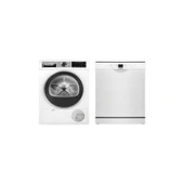 Bosch WQG25100TR Kurutma Makinesi SMS26DW00T Bulaşık Makinesi Ikili Beyaz eşya paketi - 1