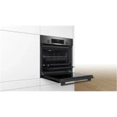 Bosch HBF537EG5T 66 Lt Inox Ankastre Fırın - 4
