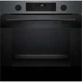 Bosch HUA736EG0T 76 Lt 8 Programlı Buhar Destekli Black Inox Ankastre Fırın - 1