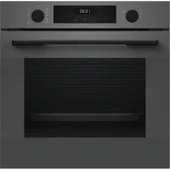 Bosch HUA717BN0T 76 Lt 8 Programlı Buhar Destekli Antrasit Ankastre Fırın - 1
