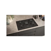 Siemens EN7B6QP30O IQ300 Gazlı Ocak 75 cm Sert Cam, Siyah - 3