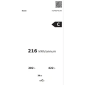 Bosch KGP86FWC0N C Enerji Sınıfı 624 Lt No Frost Buzdolabı thumbnail 5